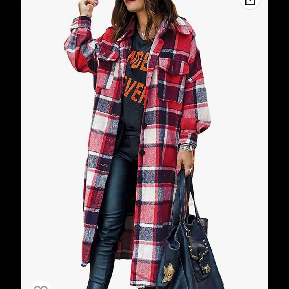 Flannel Shacket